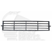 GRILLE CENTRALE DE PARE-CHOC AVANT NOIRE pour SKODA OCTAVIA