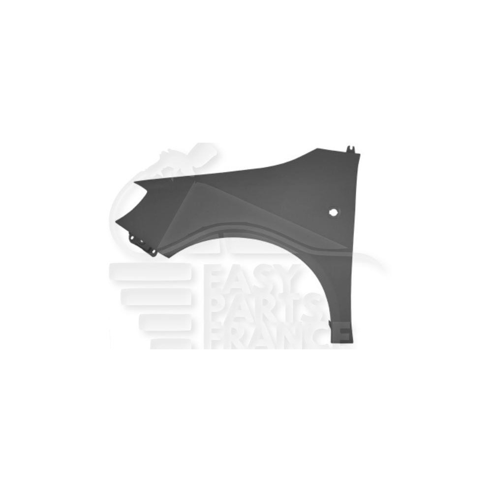 AILE AVANT-GAUCHE AVEC EMPLACEMENT FEU pour SKODA ROOMSTER