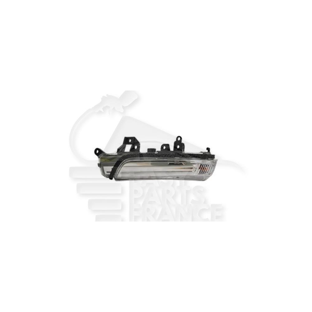 FEU DE RÉTROVISEUR DROIT BLANC WY5W pour TOYOTA CAMRY