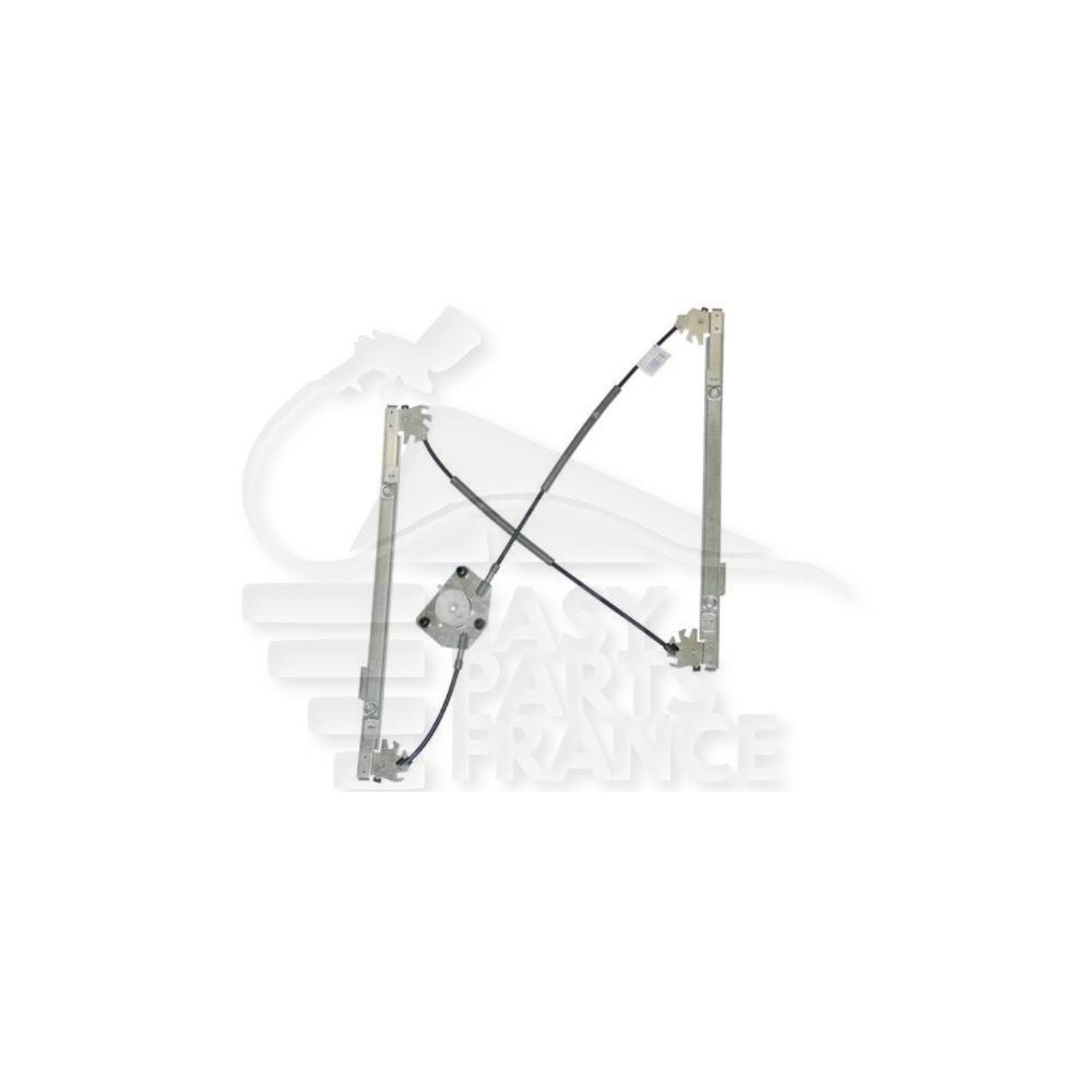 MECANISME DE LEVE VITRE AVANT-DROIT ÉLECTRIQUE pour CITROEN C5