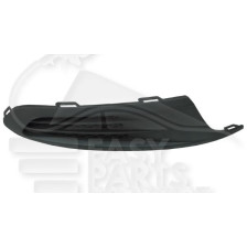 GRILLE DE PARE-CHOC AVANT-DROIT NOIRE pour VOLKSWAGEN JETTA