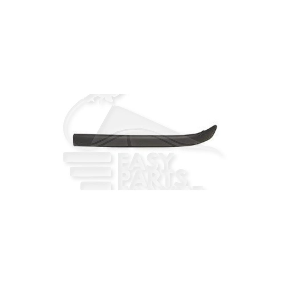 MOULURE DE PARE-CHOC AVANT-GAUCHE pour BMW S3 E46 4 PTES / BREAK