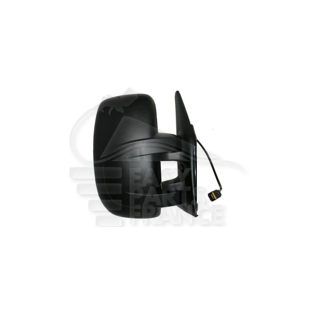RÉTROVISEUR DROIT ÉLECTRIQUE CHAUFFANT BRAS COURT pour RENAULT MASTER