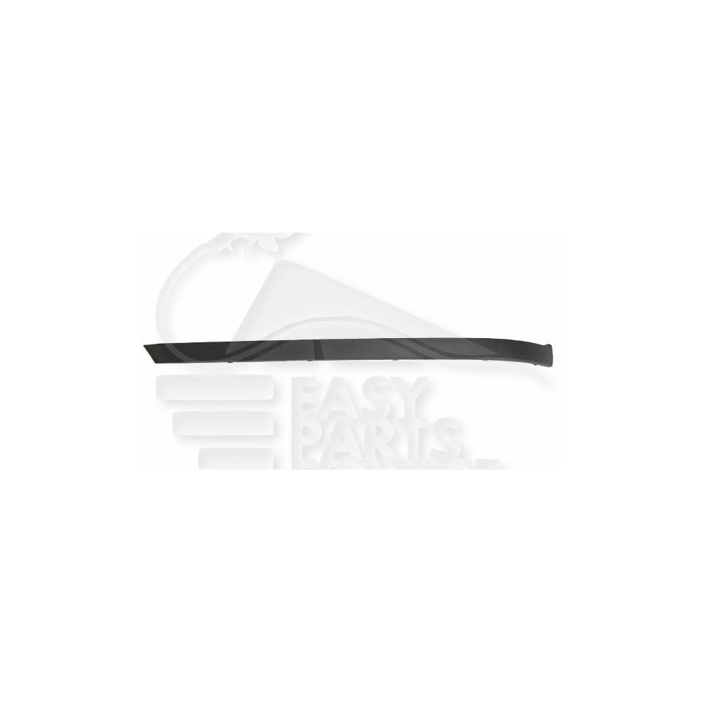MOULURE DE PARE-CHOC ARRIÈRE-GAUCHE SANS PACKONTROL MODÈLE BREAK pour BMW S5 E39