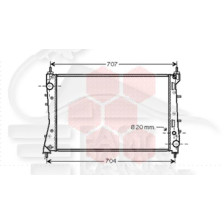 RADIA 1.4I 14V TURBO - 1.3/1.6 JTD 620 X 395 X 34 