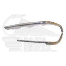 ENJOLIVEUR DE PHARE AVANT-GAUCHE CHROME pour MITSUBISHI PAJERO SPORT