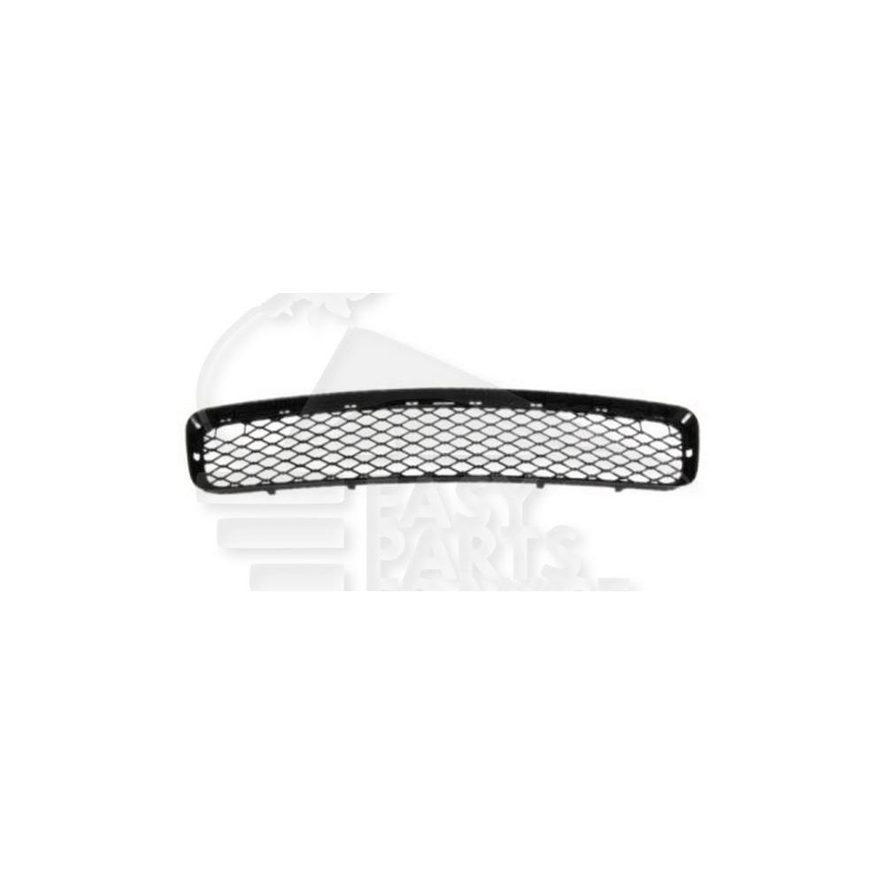 GRILLE DE PARE-CHOC AVANT CENTRALE INFÉRIEUR GRISE pour BMW X5