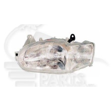PHARE OPTIQUE GAUCHE H4 MANUEL OU ÉLECTRIQUE pour FORD ESCORT
