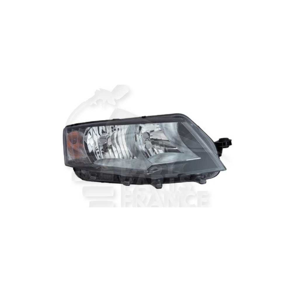 PHARE OPTIQUE DROIT H7+H15 ÉLECTRIQUE AVEC MOTEUR pour SKODA OCTAVIA