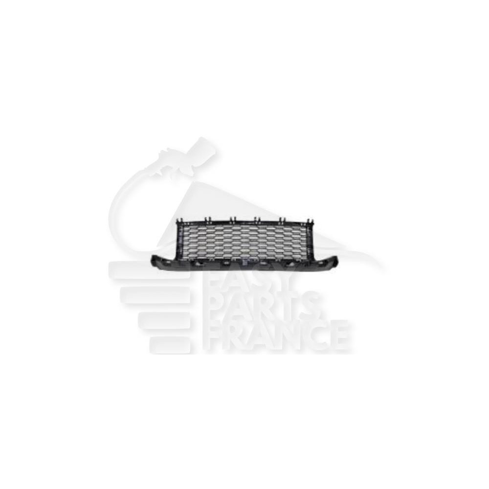 GRILLE DE PARE-CHOC AVANT CENTRALE NOIRE pour BMW X1