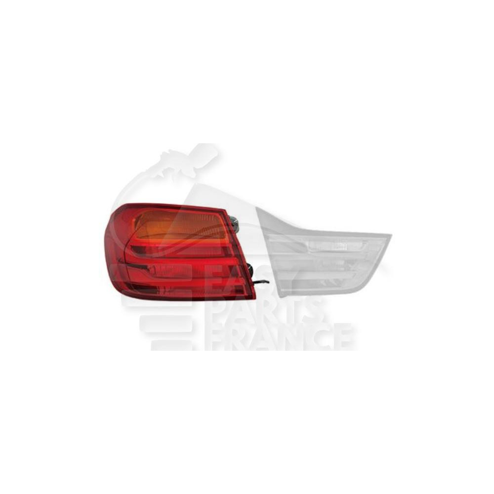 FEU ARRIÈRE-GAUCHE EXTÉRIEUR LED pour BMW S4 - F32
