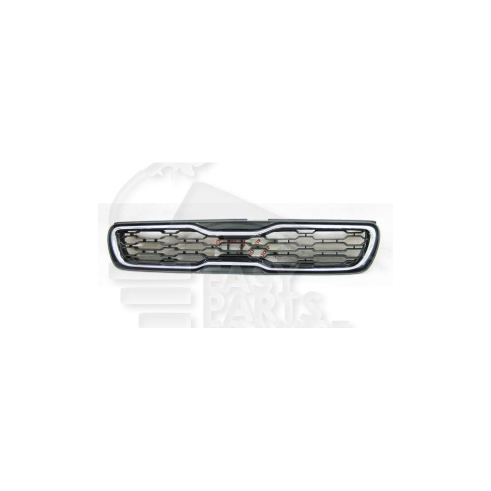GRILLE DE CALANDRE pour KIA SOUL