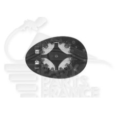 GLACE DE RETRO G CHAUF ASPHERIQUE 