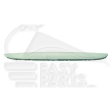 MOULURE SUP AVD DE CALANDRE CHROMEE 