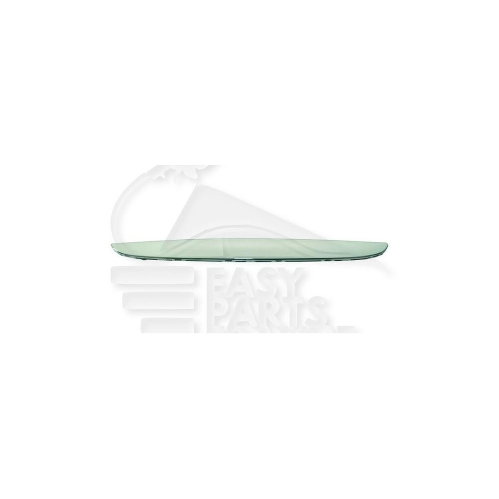 MOULURE SUPÉRIEUR AVANT-DROIT CALANDRE CHROMEE pour BMW S3 E90