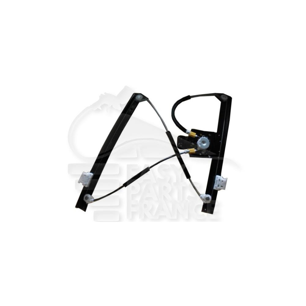 MECANISME DE LEVE VITRE ÉLECTRIQUE AVANT-GAUCHE CONFORT pour CITROEN C5