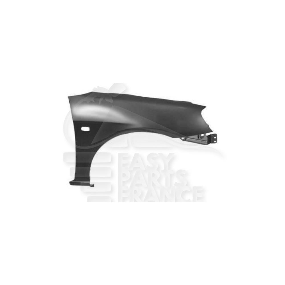 AILE AVANT-DROIT AVEC EMPLACEMENT FEU pour HONDA CIVIC