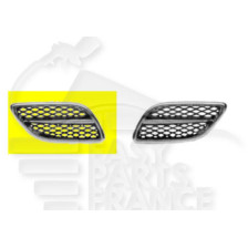 GRILLE DE CAPOT AVD CHROMEE/NOIRE 