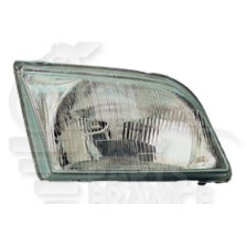 PHARE OPTIQUE DROIT H4 ÉLECTRIQUE SANS MOTEUR → 08/00 pour MITSUBISHI SPACE STAR