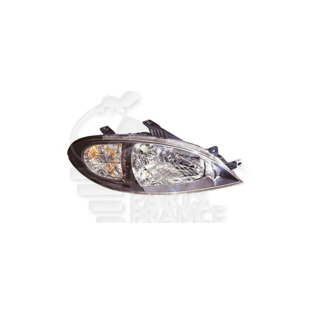 PHARE OPTIQUE DROIT H4 ÉLECTRIQUE AVEC MOTEUR pour CHEVROLET OPTRA