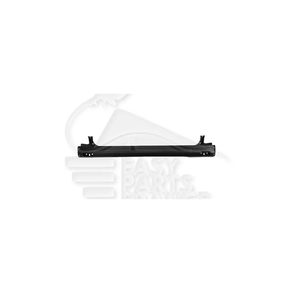 PARE-CHOC ARRIÈRE NOIR SANS PACKONTROL - LONG pour TOYOTA PRO ACE