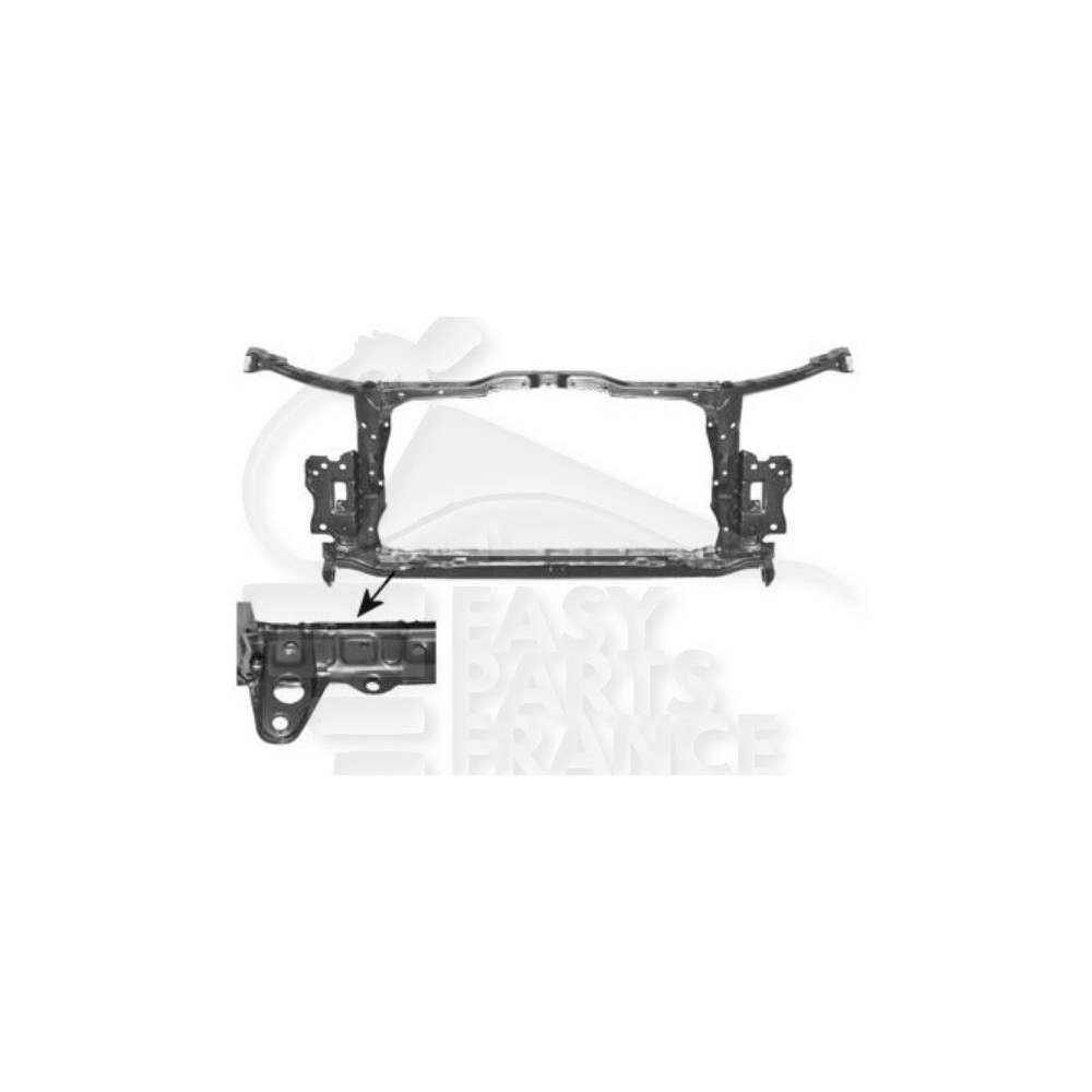 FACE AVANT MODÈLE 2.0 DROIT - 2.4 DROIT pour TOYOTA AVENSIS