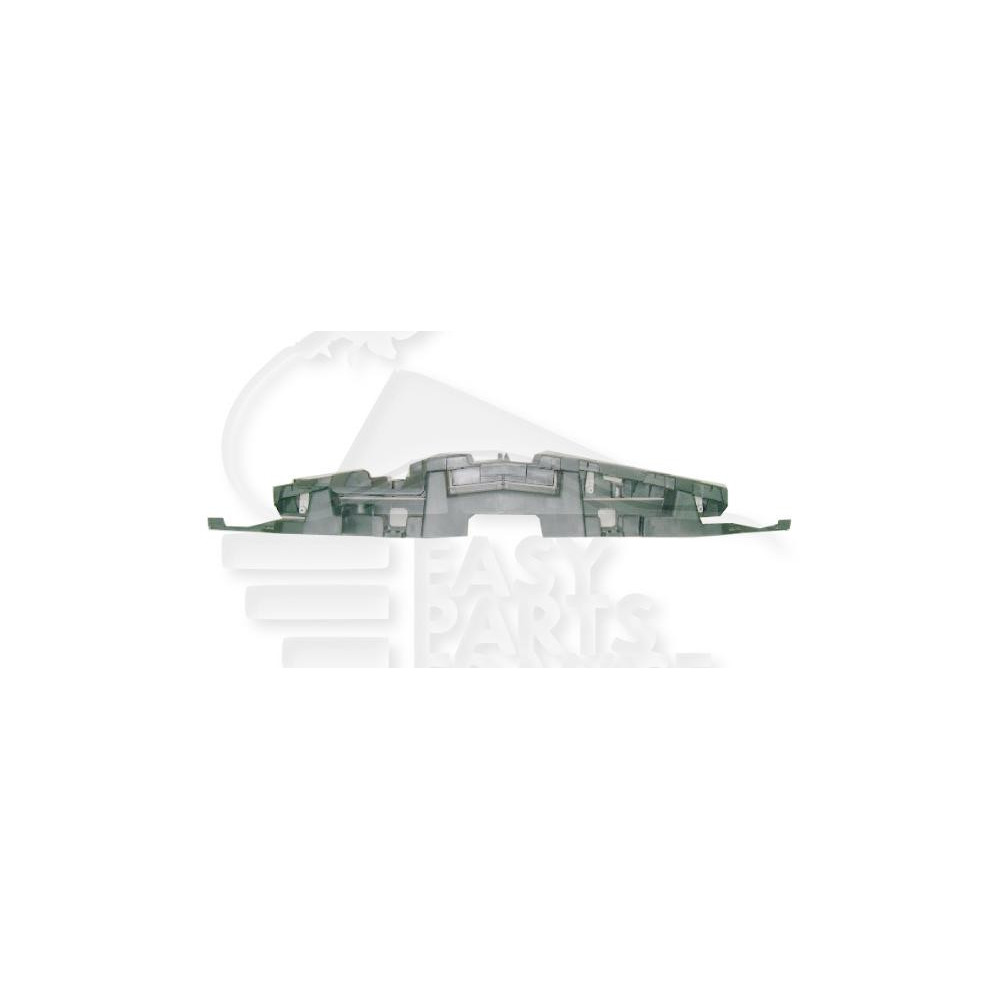 SUPPORT DE PARE-CHOC AVANT CENTRAL PLASTIQUE pour OPEL ASTRA