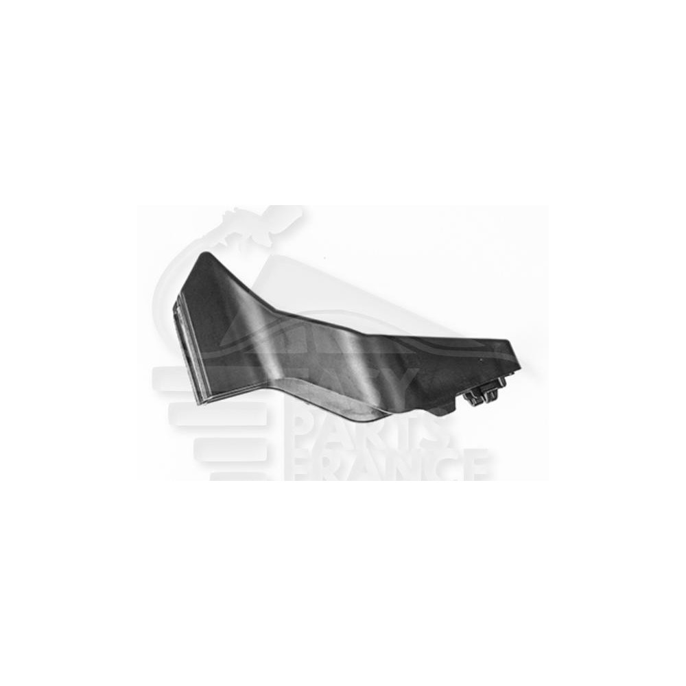 BRIDE DE PARE-CHOC ARRIÈRE-DROIT PLASTIQUE CENTRALE 5 PORTES pour FORD FOCUS
