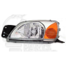 PHARE OPTIQUE GAUCHE H4 MANUEL pour FORD FIESTA