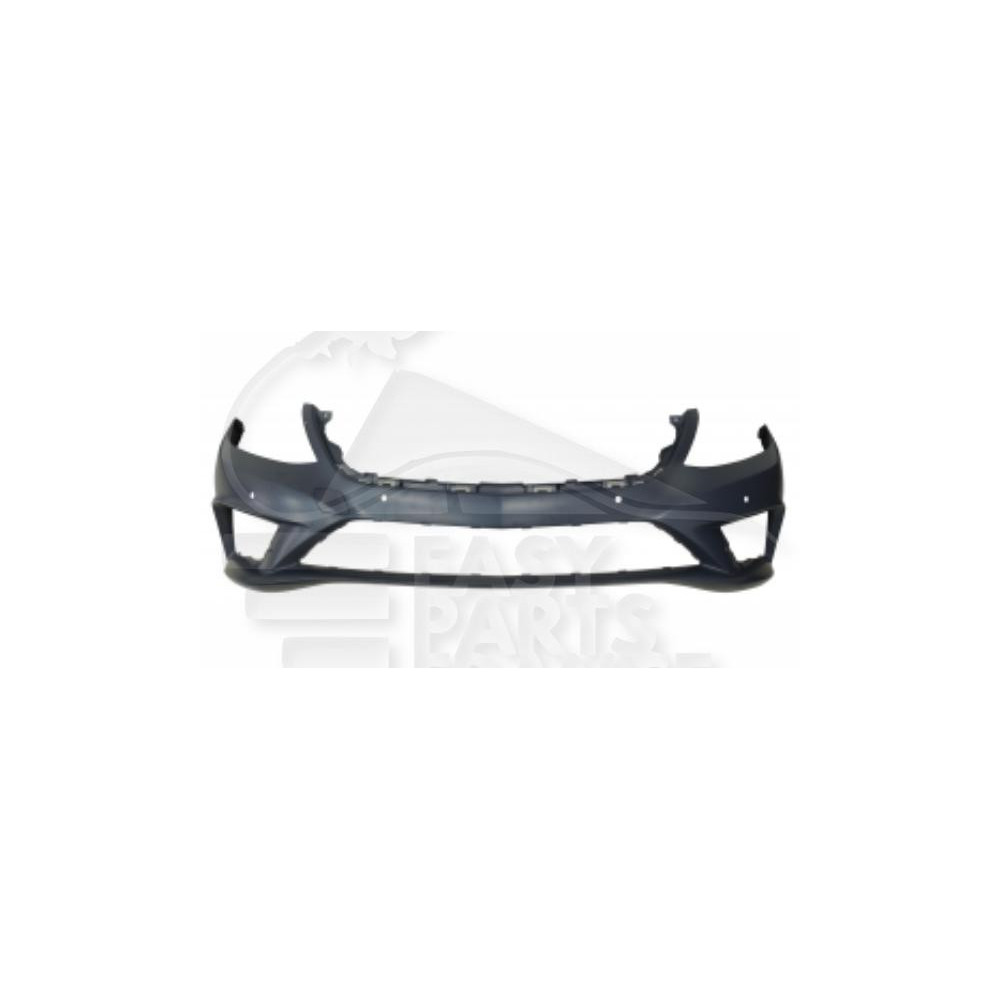PARE-CHOC AVANT A PEINDRE AVEC PACKONTROL AVEC PACK SPORT pour MERCEDES CLASSE S - W221