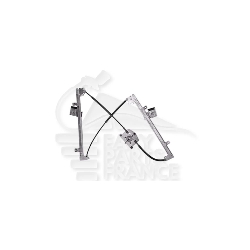 MECANISME DE LEVE VITRE AVANT-DROIT ÉLECTRIQUE pour VOLKSWAGEN PASSAT