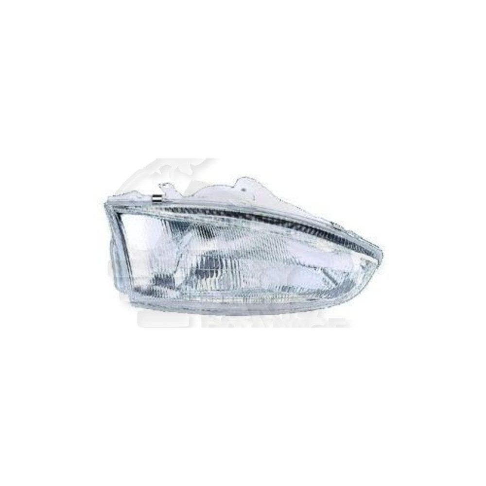 PHARE OPTIQUE DROIT H4 MANUEL - 3 PORTES pour MITSUBISHI COLT