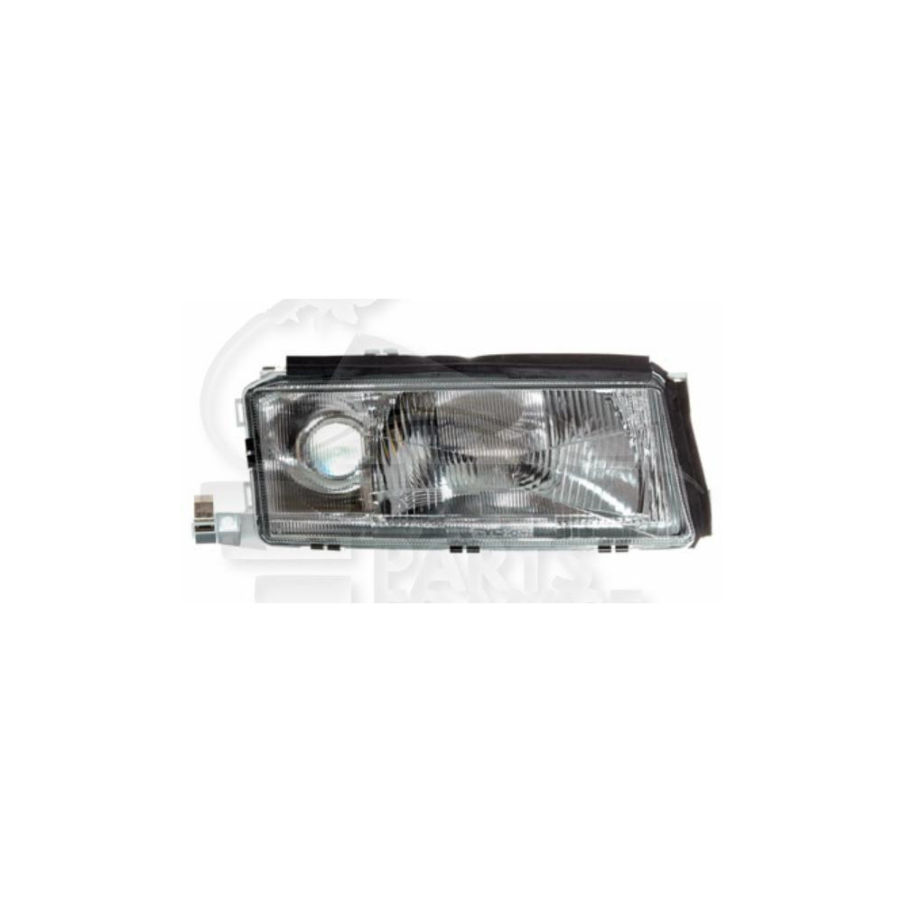 PHARE OPTIQUE DROIT H4+H3 MANUEL OU ÉLECTRIQUE pour SKODA OCTAVIA