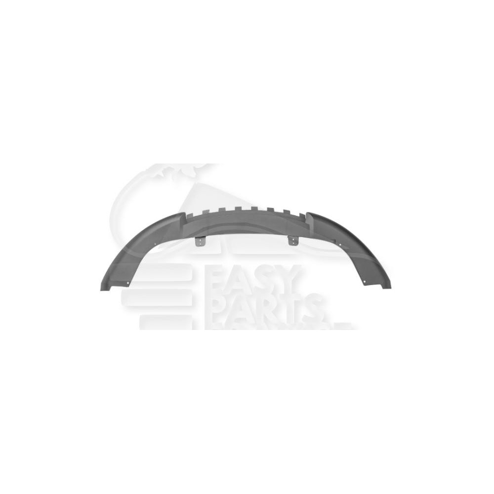 SPOILER DE PARE-CHOC AVANT NOIR pour SEAT IBIZA