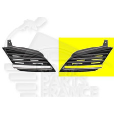 GRILLE DE CALANDRE AVANT-GAUCHE CHROMEE/NOIRE pour NISSAN PRIMERA