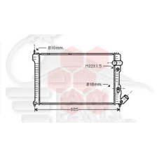 RADIA 1.9 TD S/CLIM 610 X 400 X 33 