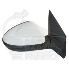 RÉTROVISEUR DROIT ÉLECTRIQUE CHAUFFANT A PEINDRE 5 PINS pour CHEVROLET AVEO