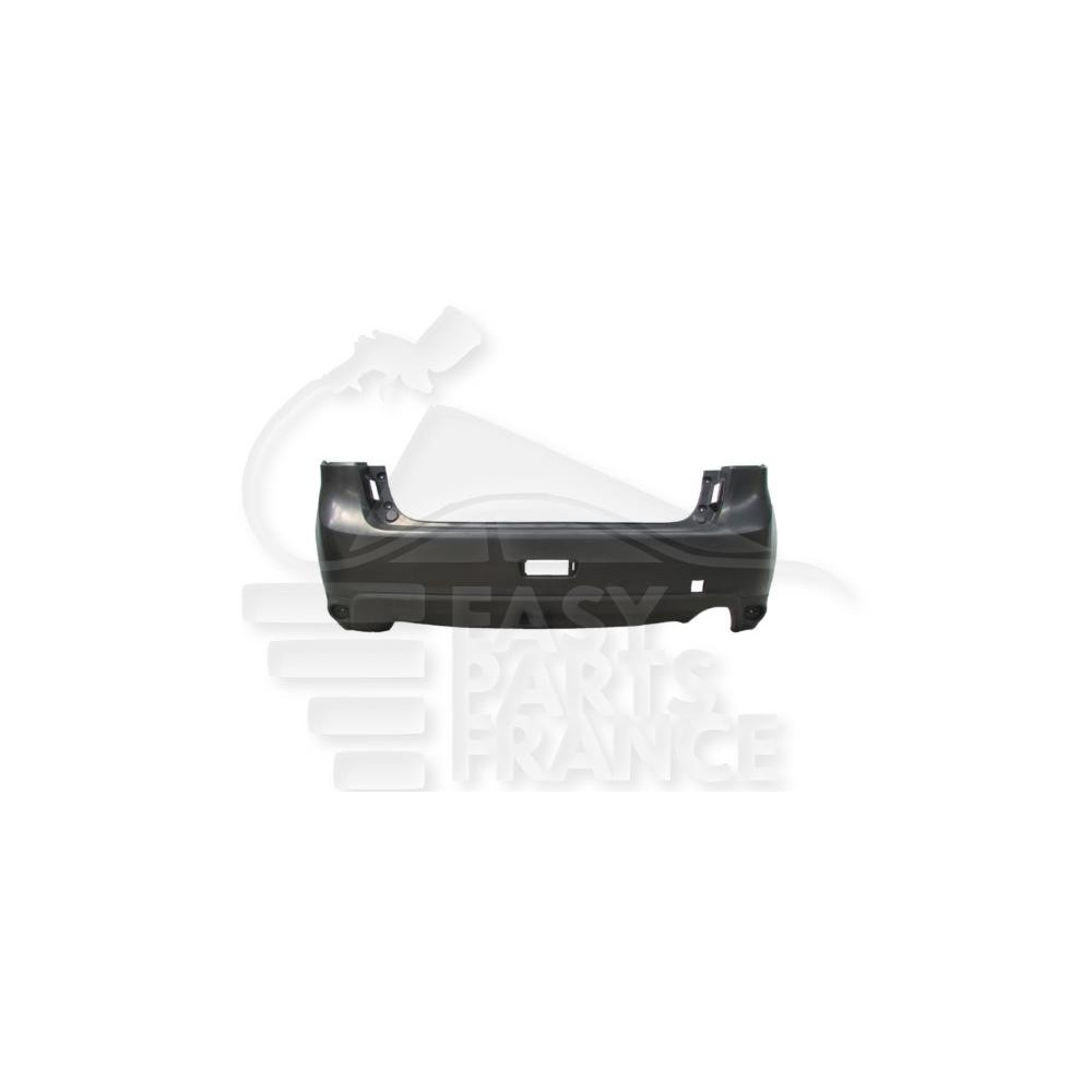 PARE-CHOC ARRIÈRE INFÉRIEUR A PEINDRE SANS PACKONTROL AVEC TROUS EXTENSION pour MITSUBISHI ASX