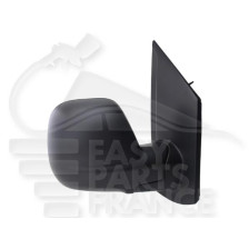 RÉTROVISEUR DROIT CABLE NOIR AVEC SONDE DE TEMPÉRATURE pour OPEL VIVARO