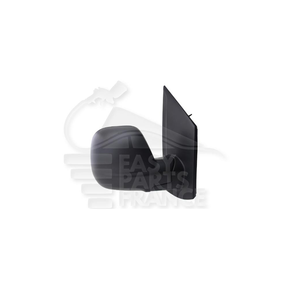 RÉTROVISEUR DROIT CABLE NOIR AVEC SONDE DE TEMPÉRATURE pour OPEL VIVARO