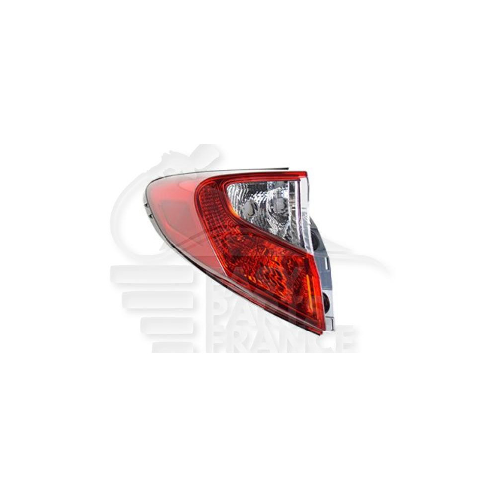 FEU ARRIÈRE-GAUCHE EXTÉRIEUR LED pour TOYOTA CH-R