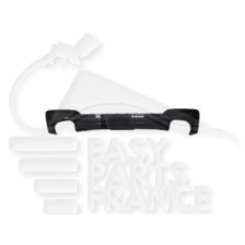 SPOILER DE PARE-CHOC ARRIÈRE NOIR AVEC PACKONTROL MODÈLE M40 pour BMW X3