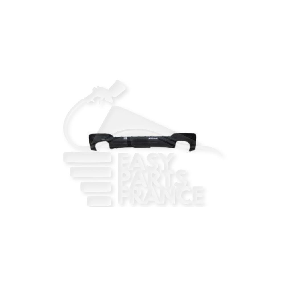 SPOILER DE PARE-CHOC ARRIÈRE NOIR AVEC PACKONTROL MODÈLE M40 pour BMW X3