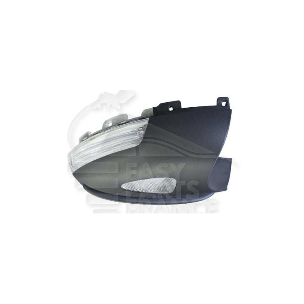 FEU DE RÉTROVISEUR DROIT BLANC LED et FEU DE SOL pour SKODA YETI