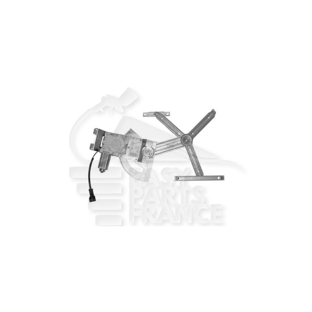 LEVE VITRE AVANT-DROIT ÉLECTRIQUE pour OPEL ZAFIRA