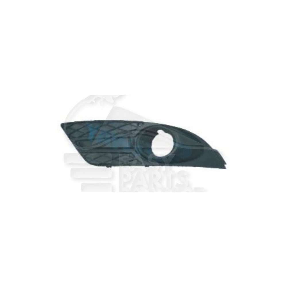 GRILLE DE PARE-CHOC AVANT-GAUCHE + EMPLACEMENT ANTI-BROUILLARD pour FORD FOCUS CC