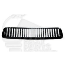 GRILLE DE PARE-CHOC AVANT CENTRALE NOIRE pour SKODA FABIA