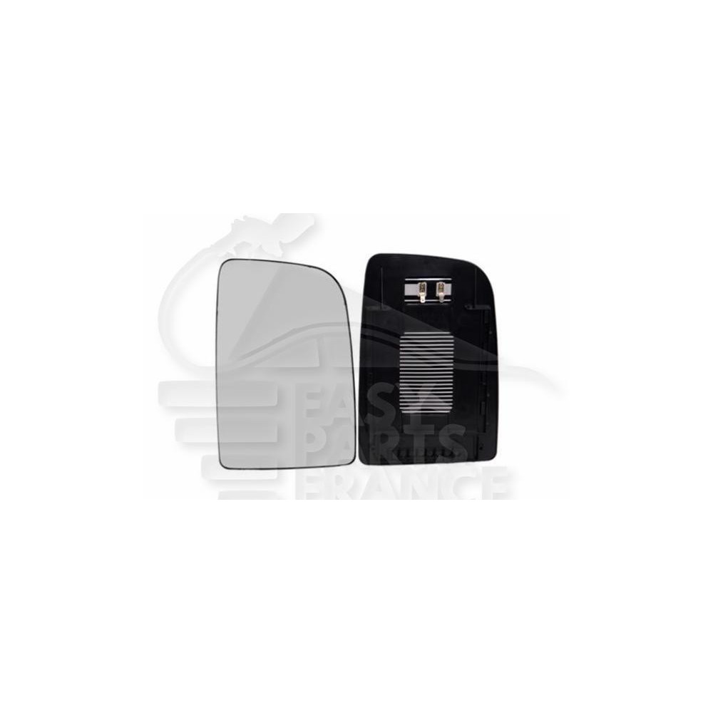 GLACE DE RÉTROVISEUR DROIT CONVEXE → 04/09 pour VOLKSWAGEN CRAFTER