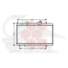 RADIA 3.0 V6 24V 380 X 705 X 33 