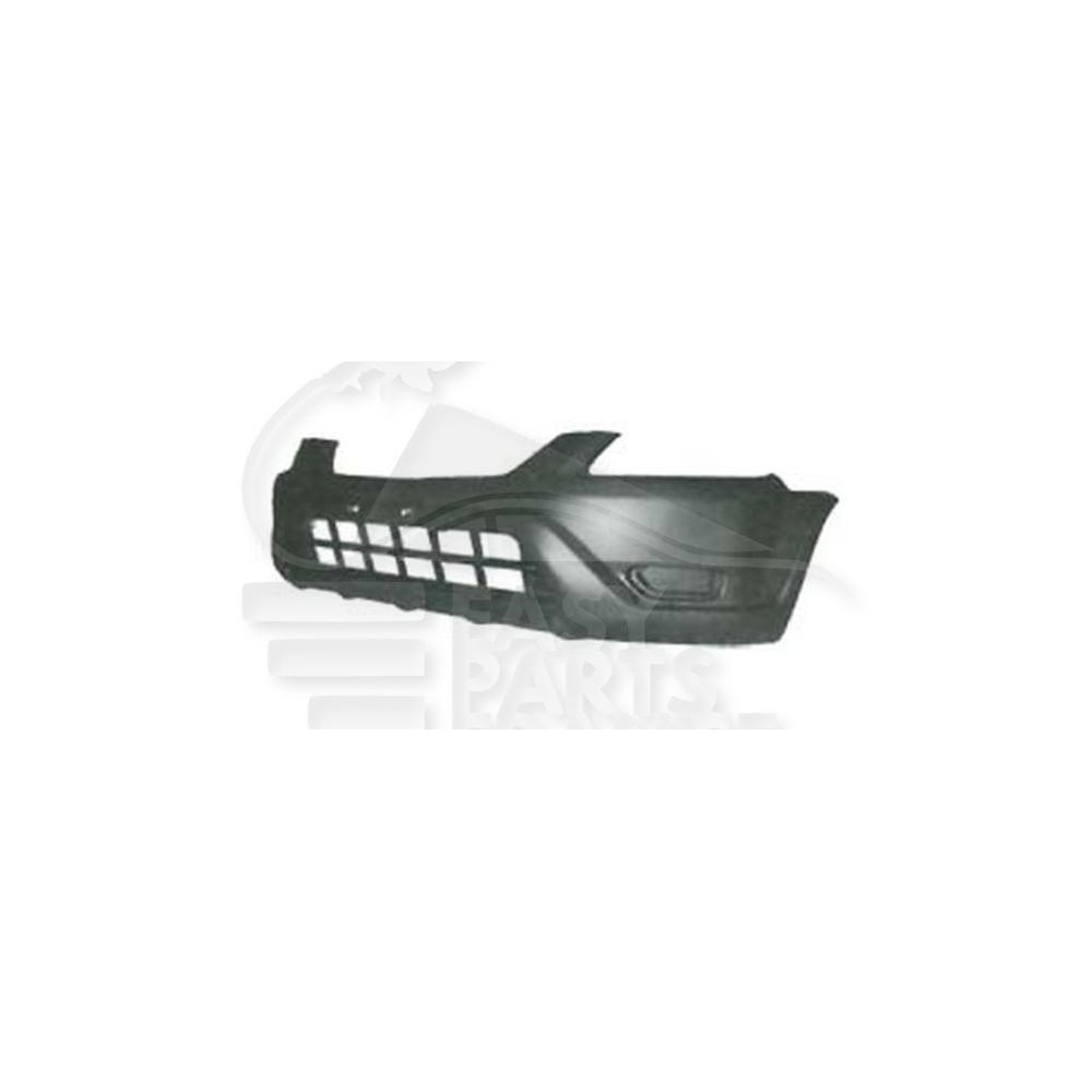 PARE-CHOC AVANT NOIR pour HONDA CRV